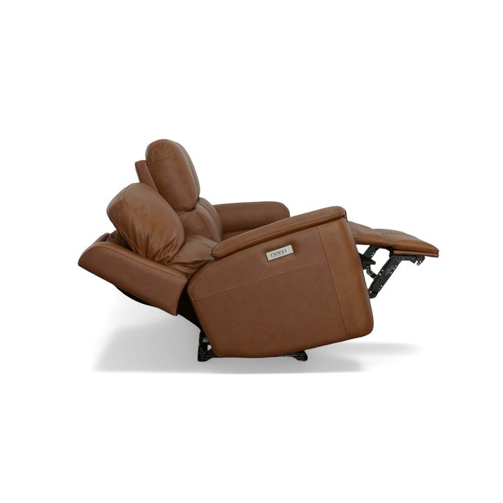 Flexsteel Henry sofa reclined