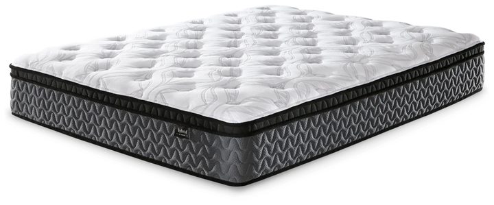 12 inch hybrid pocketed coil queen mattress