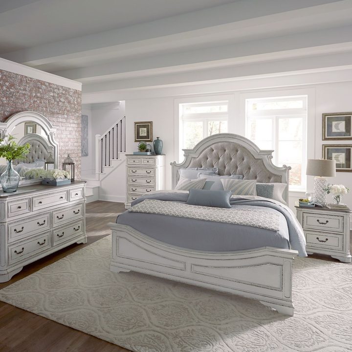 Matching Magnolia Manor bed