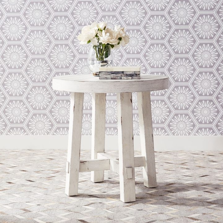 Leg end table