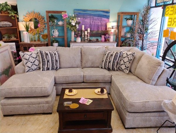 Sectional with chaise