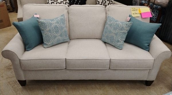 Flexsteel Westside sofa in performance fabric