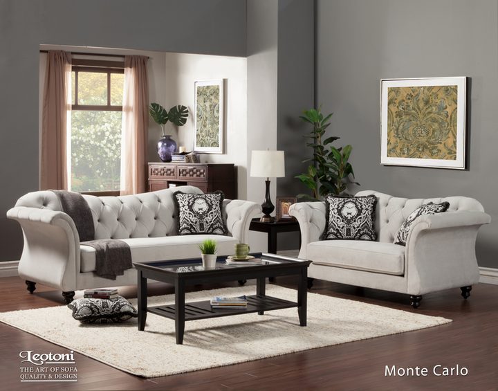Gomen Monte Carlo sofa and love seat