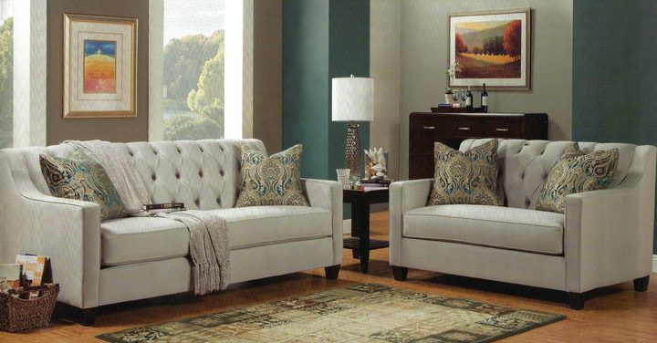 Gomen Porto sofa and love seat