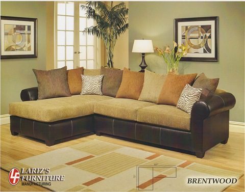 Lariz's Brentwood sectional