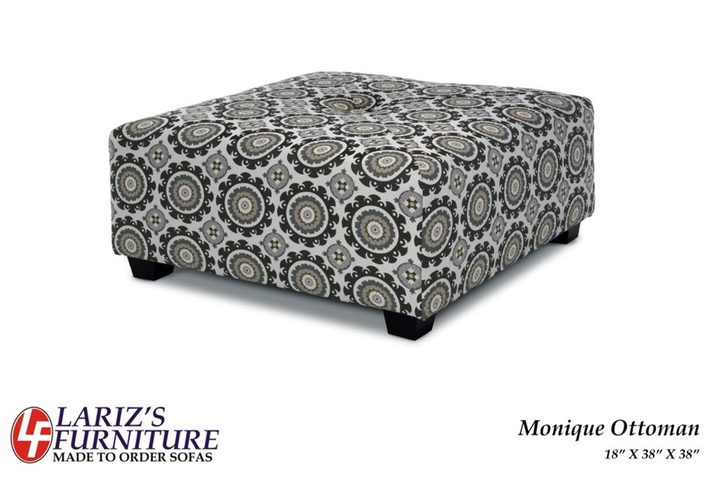 Lariz's Monique ottoman