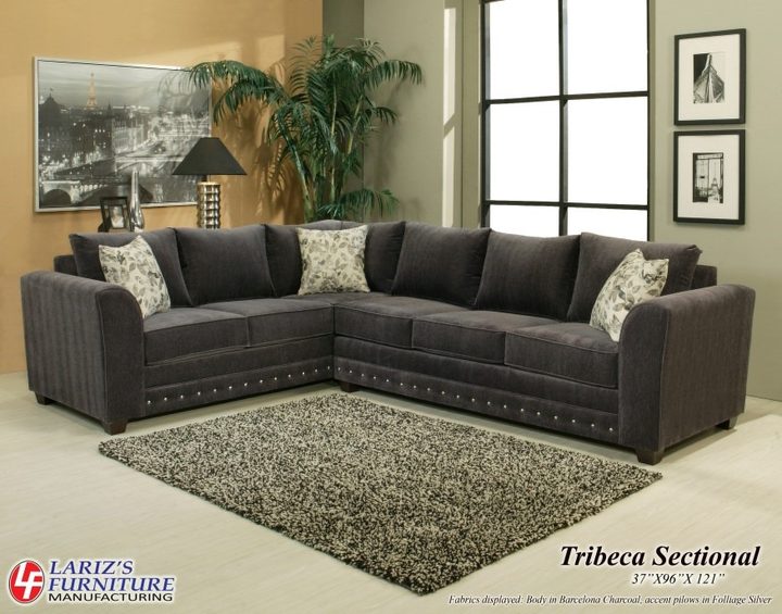 Lariz's Tribeca sectional