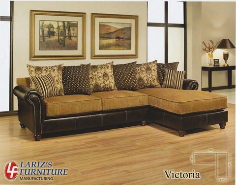 Lariz's Victoria sectional