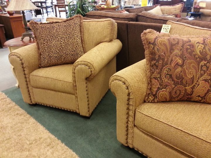 New Dimension Joel sofa and chair